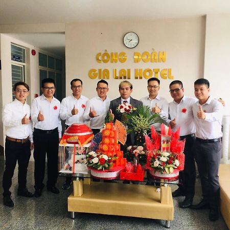 פלייקו Cong Doan Gia Lai Hotel מראה חיצוני תמונה