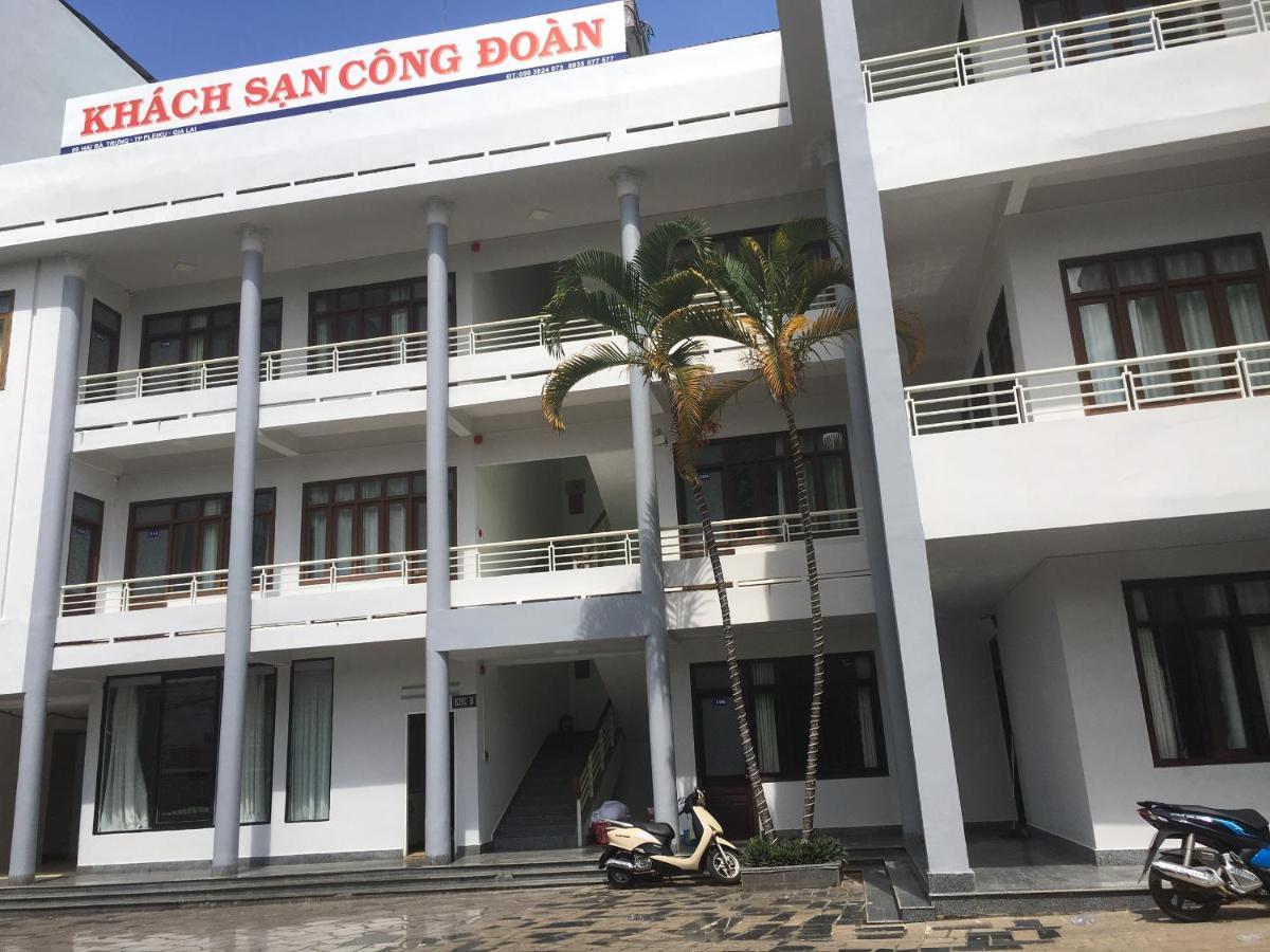 פלייקו Cong Doan Gia Lai Hotel מראה חיצוני תמונה