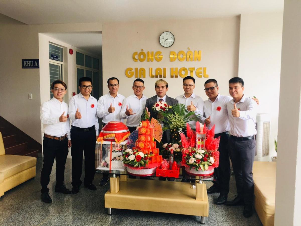 פלייקו Cong Doan Gia Lai Hotel מראה חיצוני תמונה