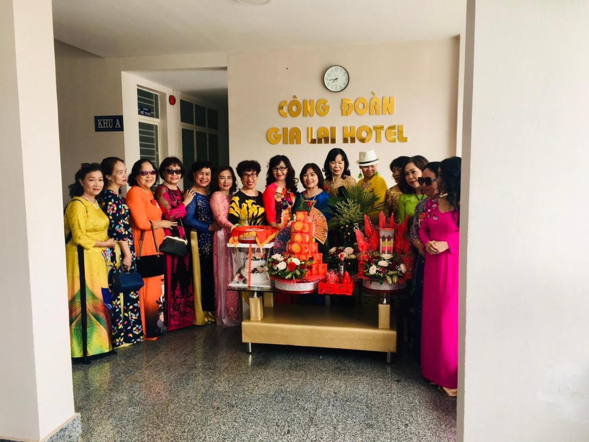 פלייקו Cong Doan Gia Lai Hotel מראה חיצוני תמונה